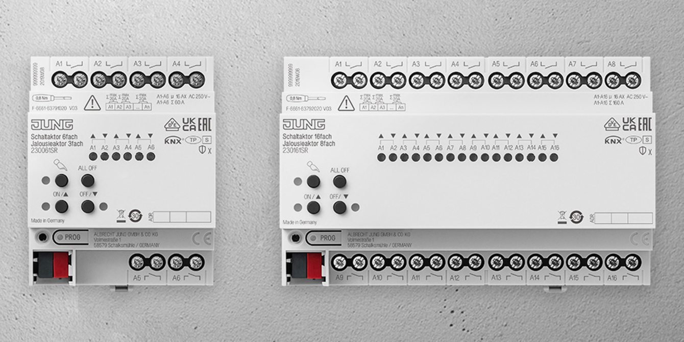 KNX Schalt- und Jalousieaktoren bei Duric ElektroSolution GmbH in Heilbronn