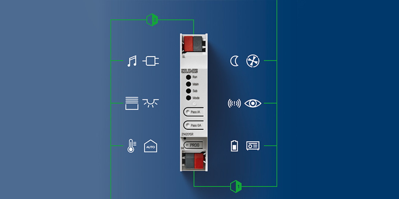 KNX Bereichs- und Linienkoppler bei Duric ElektroSolution GmbH in Heilbronn