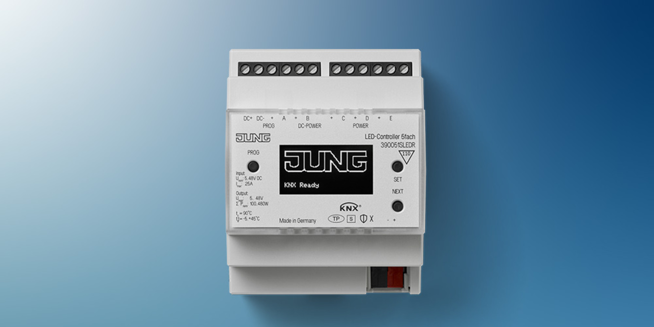 KNX LED-Controller bei Duric ElektroSolution GmbH in Heilbronn