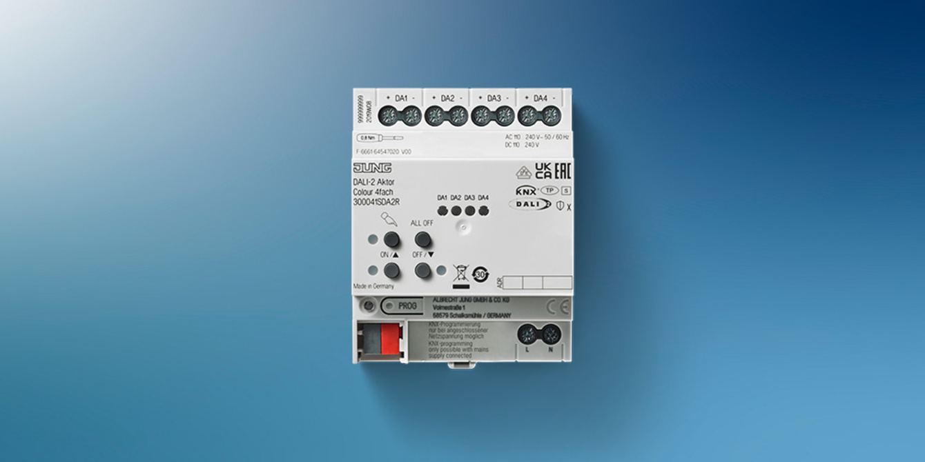 KNX DALI 2 Gateway Colour bei Duric ElektroSolution GmbH in Heilbronn